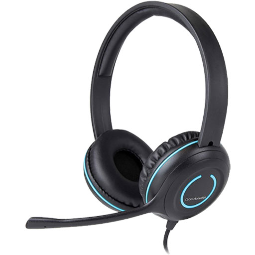 Cyber Acoustics Stereo USB Headset